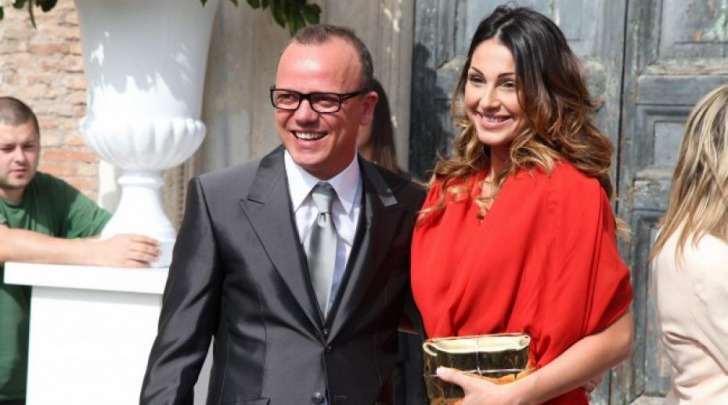 Anna Tatangelo con Gigi D’Alessio