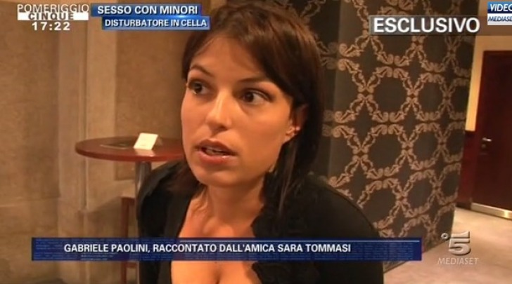 Sara Tommasi su Paolini