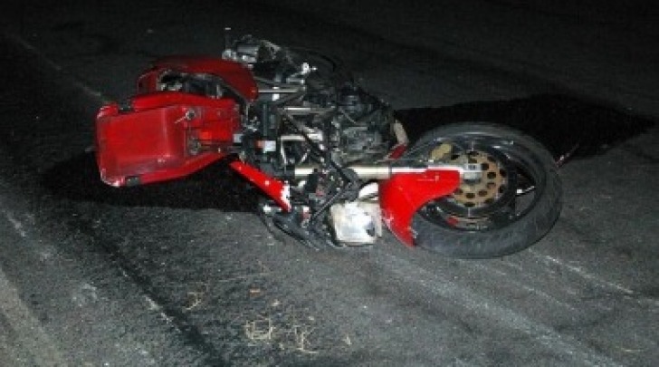 incidente moto, foto di repertorio