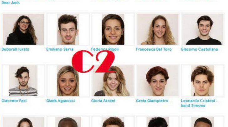 Amici 13 il cast - foto di C2