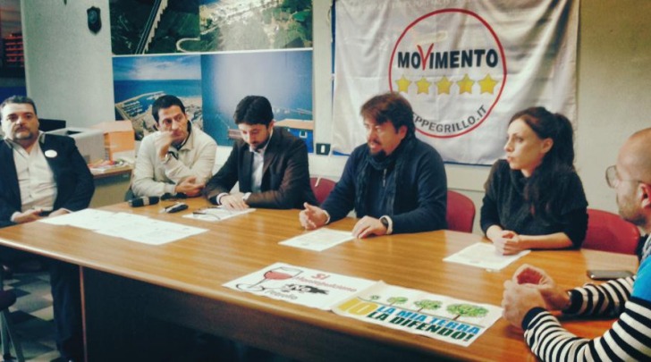 M5S Teramo con il deputato Gianluca Vacca