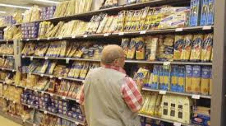 Calo della spesa al supermercato