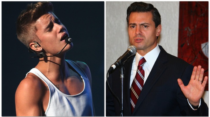 Justin Bieber - Enrique Peña Nieto