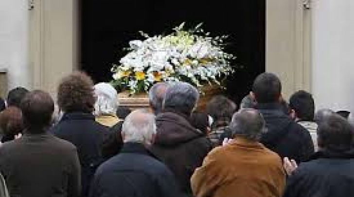 Funerali di Antonio Di Cintio