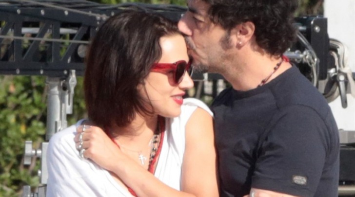 Asia Argento e Max Gazzè