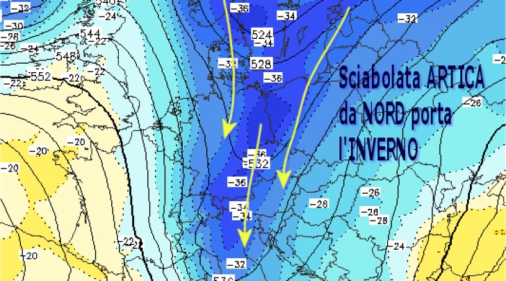 Ciclone Attila- meteo.it