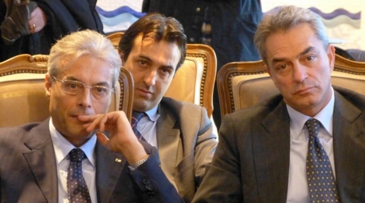 Gianni Chiodi, Paolo Gatti e Nazario Pagano