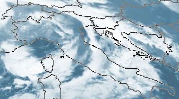 Condizioni meteo dal satellite