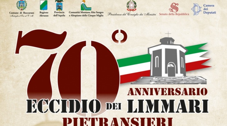 70° eccidio dei Limmari