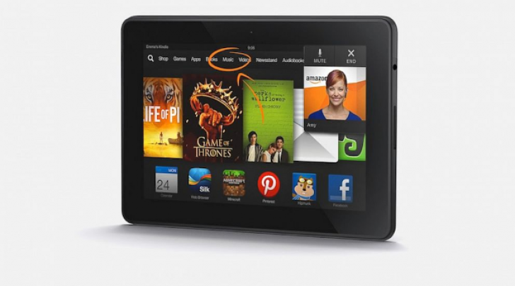 Kindle Fire HDX Amazon