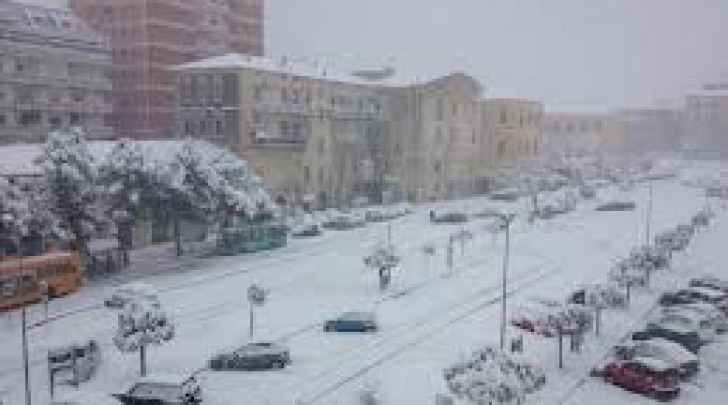 Lanciano neve