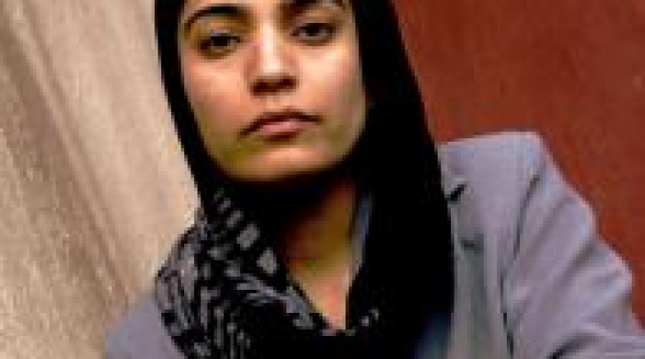 Malalai Joya ex parlamentare afgana