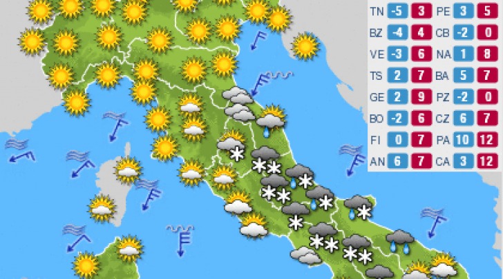 Meteo Italia