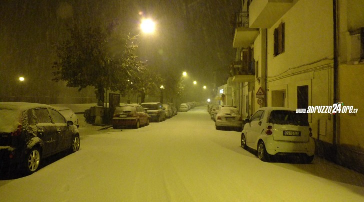 Nevicata Michele Raho