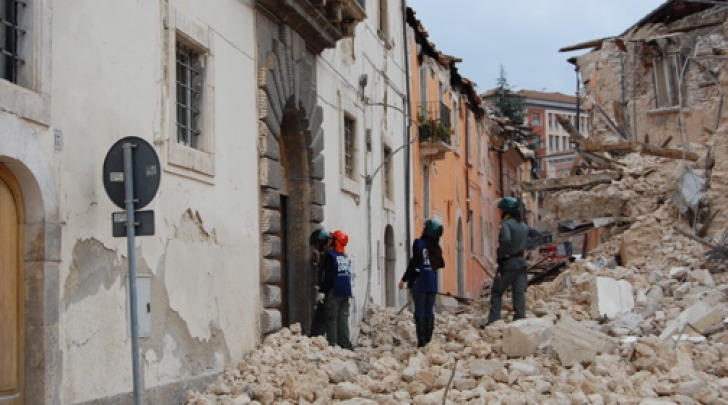 Terremoto L'Aquila