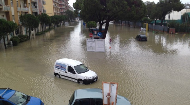 Maltempo - foto Maurizio Acerbo