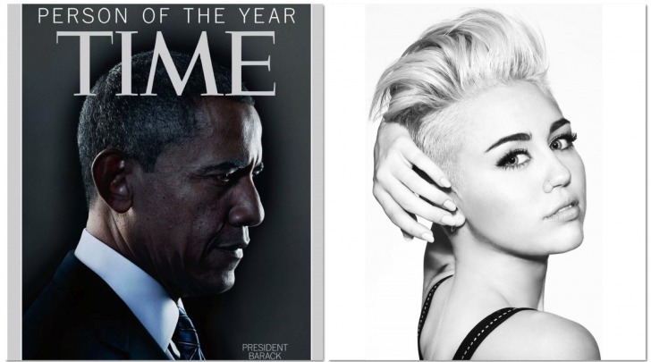 Barack Obama - Miley Cyrus