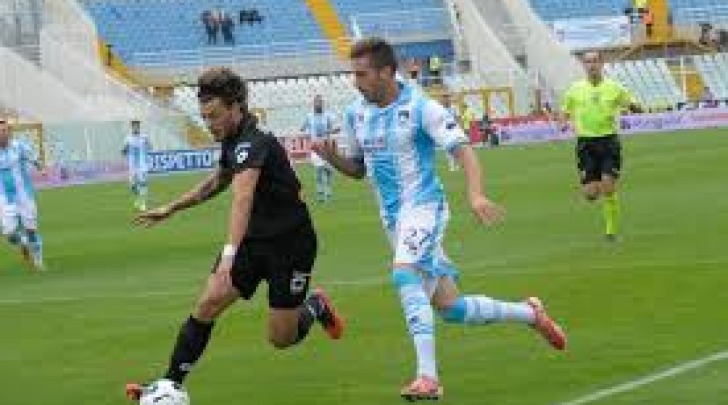 Pescara-Spezia in campionato (foto tratta dal sito della società ligure)