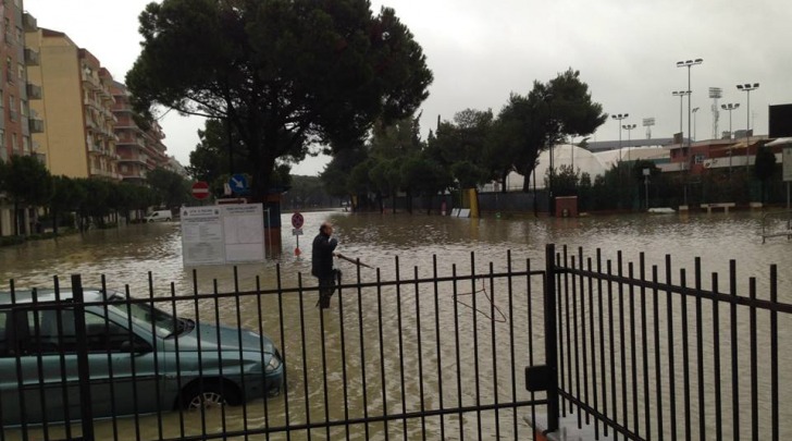 Acqua alta Pescara