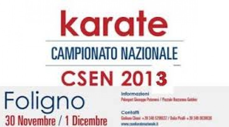 Karate campionati Foligno