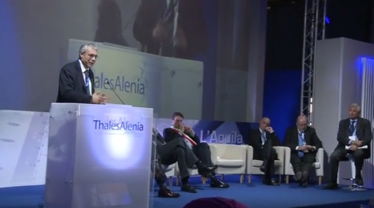 inaugurazione nuovo stabilimento Thales Alenia Space