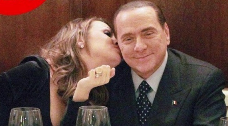 Francesca Pascale e Silvio Berlusconi