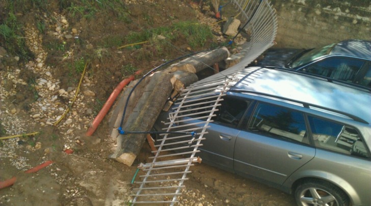 Dannegiamento alluvione