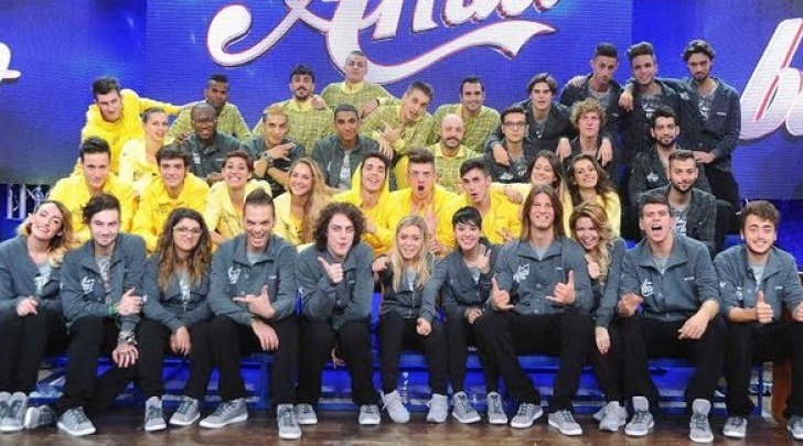 Amici 13 il cast