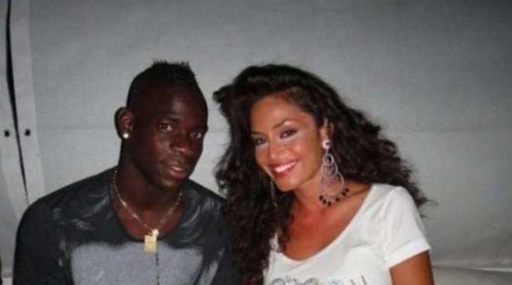 Mario Balotelli e Raffaella Fico