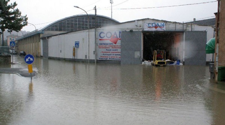 Alluvione L'Aquila