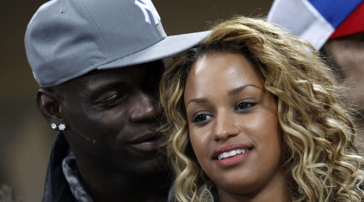 Mario Balotelli e Fanny Neguesha