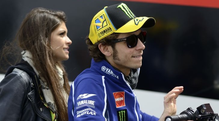 Valentino Rossi e Linda Morselli