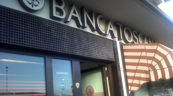 Banca Toscana - foto di repertorio