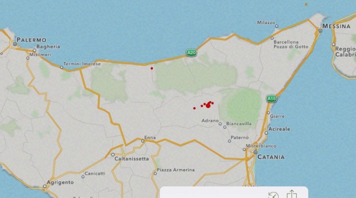 Terremoto Ragusa