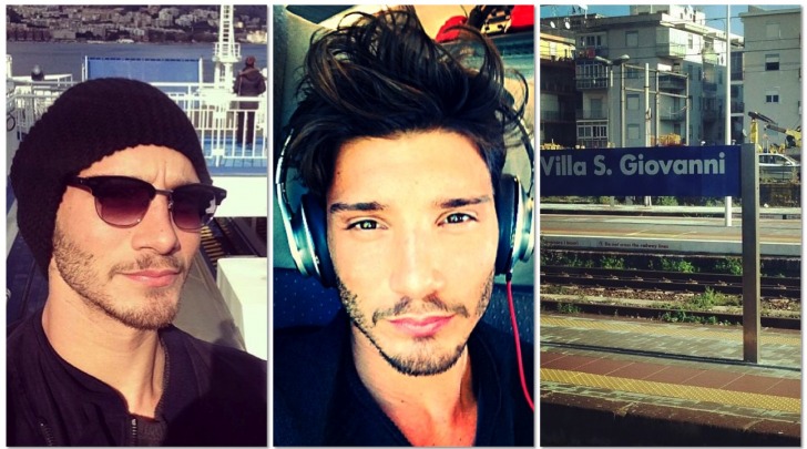 Stefano De Martino in viaggio