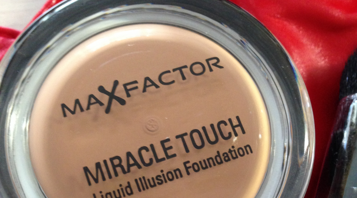 Fondotinta Max Factor