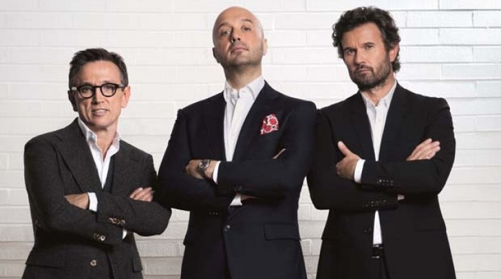 bruno Barbieri, Carlo Cracco e Joe Bastianich