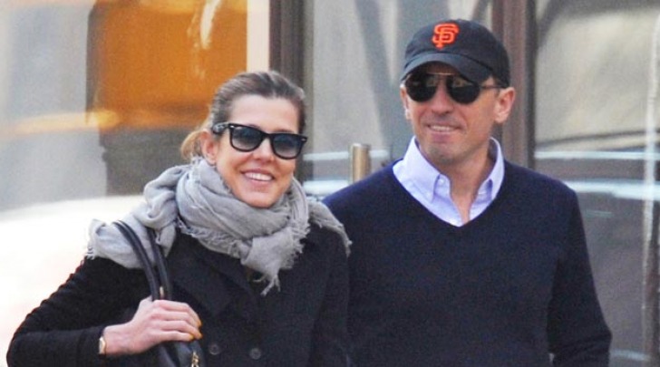 Charlotte Casiraghi e Gad Elmaleh