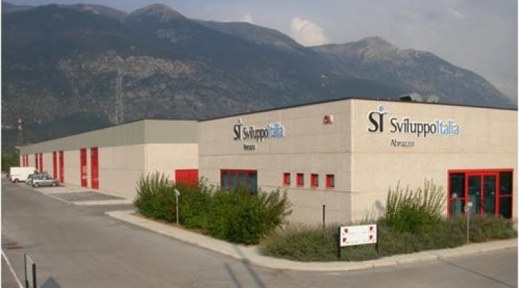 La sede Abruzzo Sviluppo di Sulmona