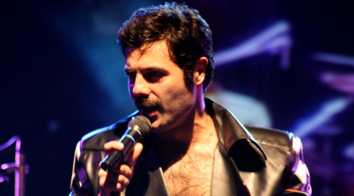 Diego Regina, frontman dei Regina Queen