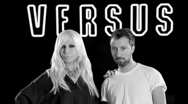 Donatella Versace ed Anthony Vaccarello