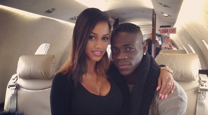 Mario Balotelli e Fanny Neguesha