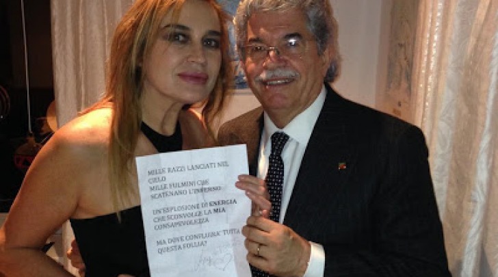 Lory Del Santo e Antonio Razzi