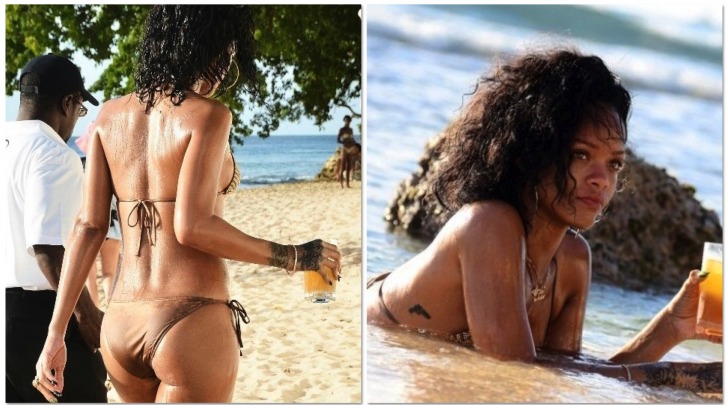 Rihanna bikini hot