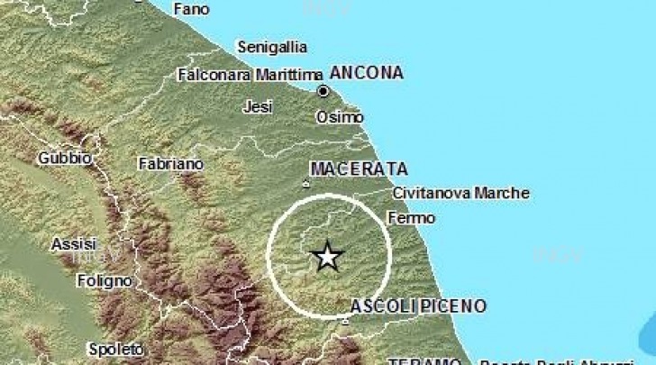 terremoto nelle marche