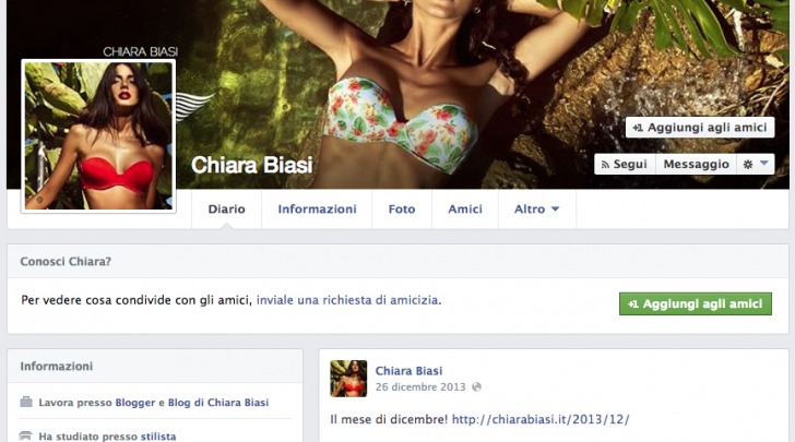 Chiara Biasi fake