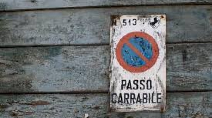 Passo carrabile