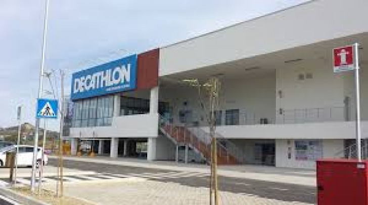 Lo store Decathlon di Dragonara