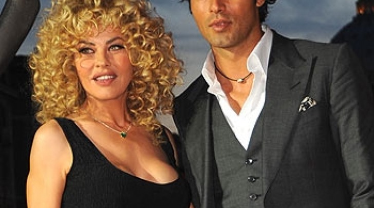 Eva Grimaldi e Gabriel Garko