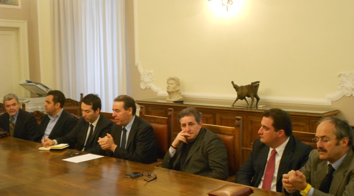 Di Giuseppantonio ed i sei assessori dimissionari